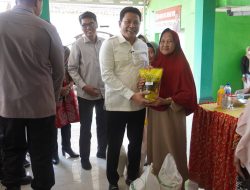Libur 1 Muharram, Bupati Sidoarjo Salurkan Bantuan Pangan untuk 934 Warga Sukodono