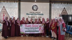 Koperasi Wanita Mandiri Magersari Sidoarjo Kunjungi Griya Lansia Husnul Khotimah Malang