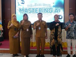 Pelajar hingga Pelaku UMKM Belajar AI Bareng Diskominfo Sidoarjo.