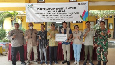PLN UIT JBM Dorong Pertanian Modern melalui Program SEDAP BANJAR, Wujudkan Desa Mandiri Berbasis Electrifying Agriculture