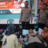 Jelang Hari Bhayangkara ke-80, Polresta Sidoarjo Gelar Donor Darah