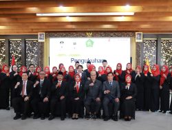 Kukuhkan 29 Kepala UPTD Puskesmas, Wabup Mimik Minta Pelayanan Cepat, Ramah, dan Humanis
