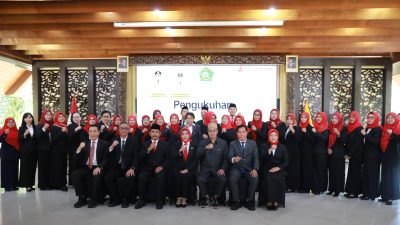 Kukuhkan 29 Kepala UPTD Puskesmas, Wabup Mimik Minta Pelayanan Cepat, Ramah, dan Humanis