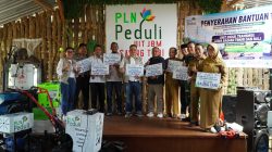 Dukung Electrifying Agriculture, PLN UIT JBM Luncurkan Program Terang Tani di Tuban