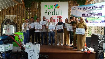 Dukung Electrifying Agriculture, PLN UIT JBM Luncurkan Program Terang Tani di Tuban