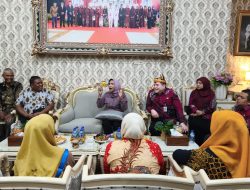 Wakil Bupati Sidoarjo Terima Audiensi Paguyuban Sentra Kuliner Gajah Mada
