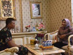 Wabup Sidoarjo Ajak Dandim 0816 Sidoarjo Perkuat Sinergi Sukseskan Program KDKMP
