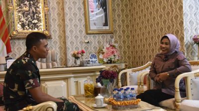 Wabup Sidoarjo Ajak Dandim 0816 Sidoarjo Perkuat Sinergi Sukseskan Program KDKMP