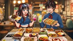Nikmati Japanese Street Food  60 Seconds to Tokyo Bersama Ren & Reina di Aston Sidoarjo City Hotel & Conference Center