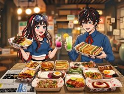Nikmati Japanese Street Food  60 Seconds to Tokyo Bersama Ren & Reina di Aston Sidoarjo City Hotel & Conference Center
