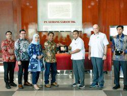 Perkuat Sinergi dan Dukung Transformasi Industri, PLN Gelar Courtesy Meeting dengan PT Gudang Garam Tbk