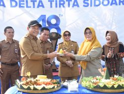 Bupati Subandi Dorong Perumda Delta Tirta Terus Meningkatkan Layanan