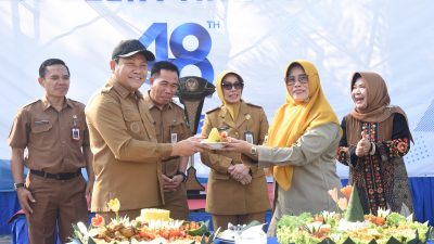 Bupati Subandi Dorong Perumda Delta Tirta Terus Meningkatkan Layanan