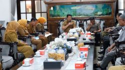 Bupati Pimpin Rakor Bersama Forkopimda Sidoarjo, Fokus penguatan Stabilitas Daerah