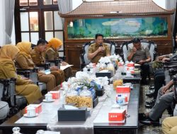 Bupati Pimpin Rakor Bersama Forkopimda Sidoarjo, Fokus penguatan Stabilitas Daerah