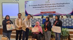 PLN UIT JBM Bekali 100 Peserta Dengan Pelatihan Bahasa Isyarat dan Batik Eco Print di Probolinggo