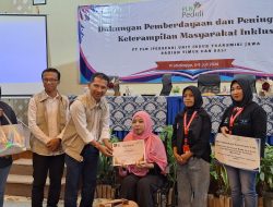 PLN UIT JBM Bekali 100 Peserta Dengan Pelatihan Bahasa Isyarat dan Batik Eco Print di Probolinggo