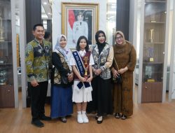 Wabup Sidoarjo Apresiasi Prestasi Kanaya Syakira Pramudya, Angkat Budaya Sidoarjo Lewat Tari Tradisional