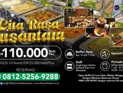 Nikmati Sajian Cita Rasa Nusantara Hanya di Sun Hotel Sidoarjo