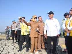Wabup Sidoarjo Minta Solusi Konkrit Penanganan Luberan Lumpur Sidoarjo
