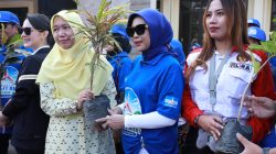 Wabup Sidoarjo Ajak Masyarakat  Peduli Lingkungan Melalui Gerakan Menanam Pohon