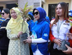 Wabup Sidoarjo Ajak Masyarakat  Peduli Lingkungan Melalui Gerakan Menanam Pohon