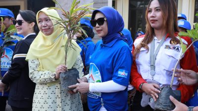 Wabup Sidoarjo Ajak Masyarakat  Peduli Lingkungan Melalui Gerakan Menanam Pohon
