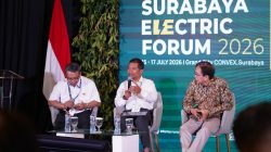 PLN UIT JBM Hadirkan Sistem Transmisi Andal di Surabaya Electric Forum 2026