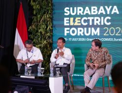 PLN UIT JBM Hadirkan Sistem Transmisi Andal di Surabaya Electric Forum 2026