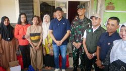 Bupati Subandi Serahkan Bantuan Rp. 136 Juta Kepada Ahli Waris Pedagang Korban Kecelakaan