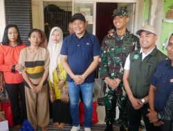 Bupati Subandi Serahkan Bantuan Rp. 136 Juta Kepada Ahli Waris Pedagang Korban Kecelakaan
