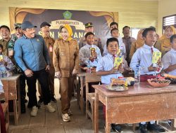 Wabup Sidoarjo Tinjau SD Negeri di Daerah Terpencil, Pastikan Perbaikan Sekolah dan Percepat Program MBG