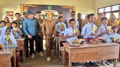 Wabup Sidoarjo Tinjau SD Negeri di Daerah Terpencil, Pastikan Perbaikan Sekolah dan Percepat Program MBG