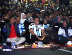 Nobar Final Piala Dunia 2026 Bersama Bupati Subandi dan Forkopimda Berlangsung Meriah