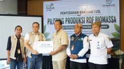 Dukung Transisi Energi Nasional, PLN UIT JBM Hadirkan Program TJSL Produksi RDF Biomassa di Banyuwangi
