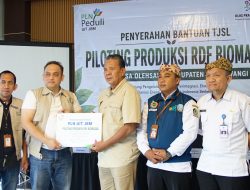 Dukung Transisi Energi Nasional, PLN UIT JBM Hadirkan Program TJSL Produksi RDF Biomassa di Banyuwangi