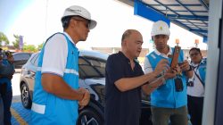 PLN UID Jawa Timur Perluas SPKLU  di Tol Solo–Ngawi dan Ponpes Al-Fatah Temboro, Magetan