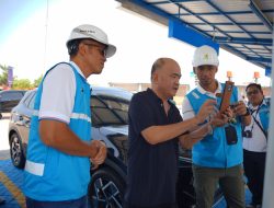 PLN UID Jawa Timur Perluas SPKLU  di Tol Solo–Ngawi dan Ponpes Al-Fatah Temboro, Magetan