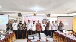 Monitoring KPK RI di Desa Kwangsan, Wabup Mimik Tekankan Transparansi dan Partisipasi Masyarakat