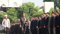Upacara Hari Bhayangkara ke-80, Polresta Sidoarjo Teguhkan Komitmen Melayani Masyarakat
