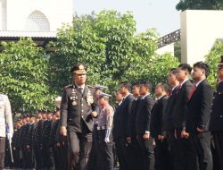 Upacara Hari Bhayangkara ke-80, Polresta Sidoarjo Teguhkan Komitmen Melayani Masyarakat