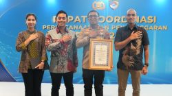 Polresta Sidoarjo Raih Penghargaan Bidang Reformasi Birokrasi Polri