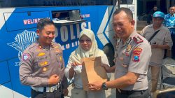 Satlantas Polresta Sidoarjo Hadirkan Layanan Perpanjangan SIM Keliling 24 Jam Selama 17 Hari Non Stop