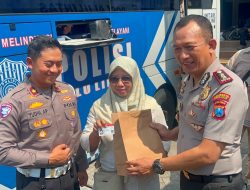 Satlantas Polresta Sidoarjo Hadirkan Layanan Perpanjangan SIM Keliling 24 Jam Selama 17 Hari Non Stop