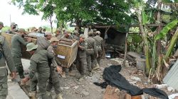 Pemkab Sidoarjo Tuntaskan Penataan Kawasan, Ratakan Lapak di Eks. Lokalisasi Krengseng, Krian