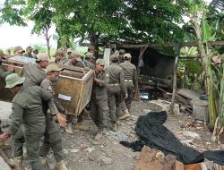 Pemkab Sidoarjo Tuntaskan Penataan Kawasan, Ratakan Lapak di Eks. Lokalisasi Krengseng, Krian