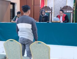 Sidang Tipiring, Penjual Miras yang Terjaring Razia Divonis Bersalah