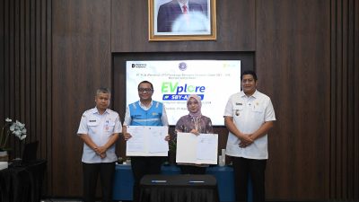 PLN UP3 Ponorogo Luncurkan Program EVplore di Museum & Galeri SBY-Ani