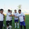 Perkuat Sinergi  DPRD Sidoarjo Dengan Pemkab Lewat Main Bola Bareng di Gelora Delta