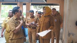 Sidak Rusunawa Pucang, Wabup Mimik Idayana Minta Pelayanan kepada Penghuni Bisa Maksimal